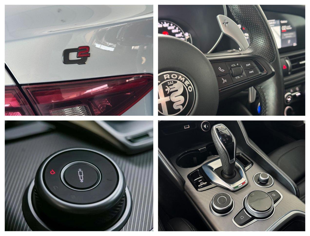 Alfa Romeo Giulia 2.2 T 190cv AT8 Q2 Sprint Performance Pack
