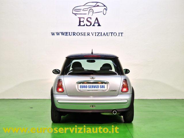 MINI Mini 1.6 16V Cooper AUTO STORICA ISCRITTA ASI