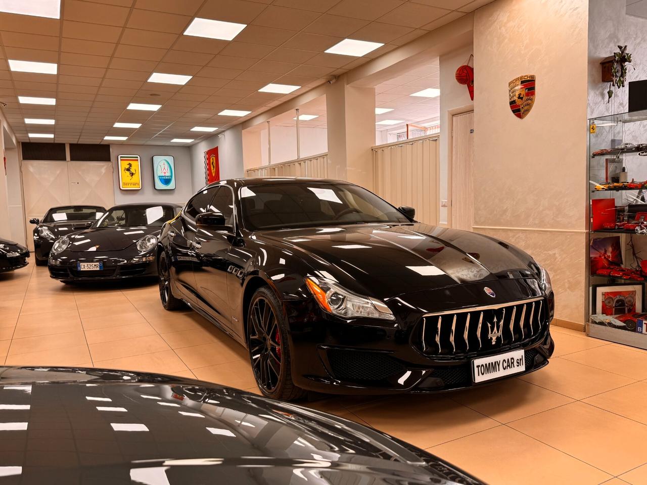 Maserati Quattroporte VI 2017 3.0 V6 Gransport SQ4 PERMUTE AUTO MOTO GOMMONI!