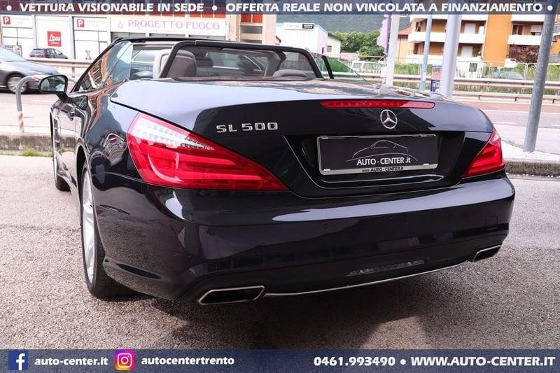 Mercedes-Benz Classe SL SL 500 AMG 4.7 V8 Biturbo *TAGLIANDATA MERCEDES