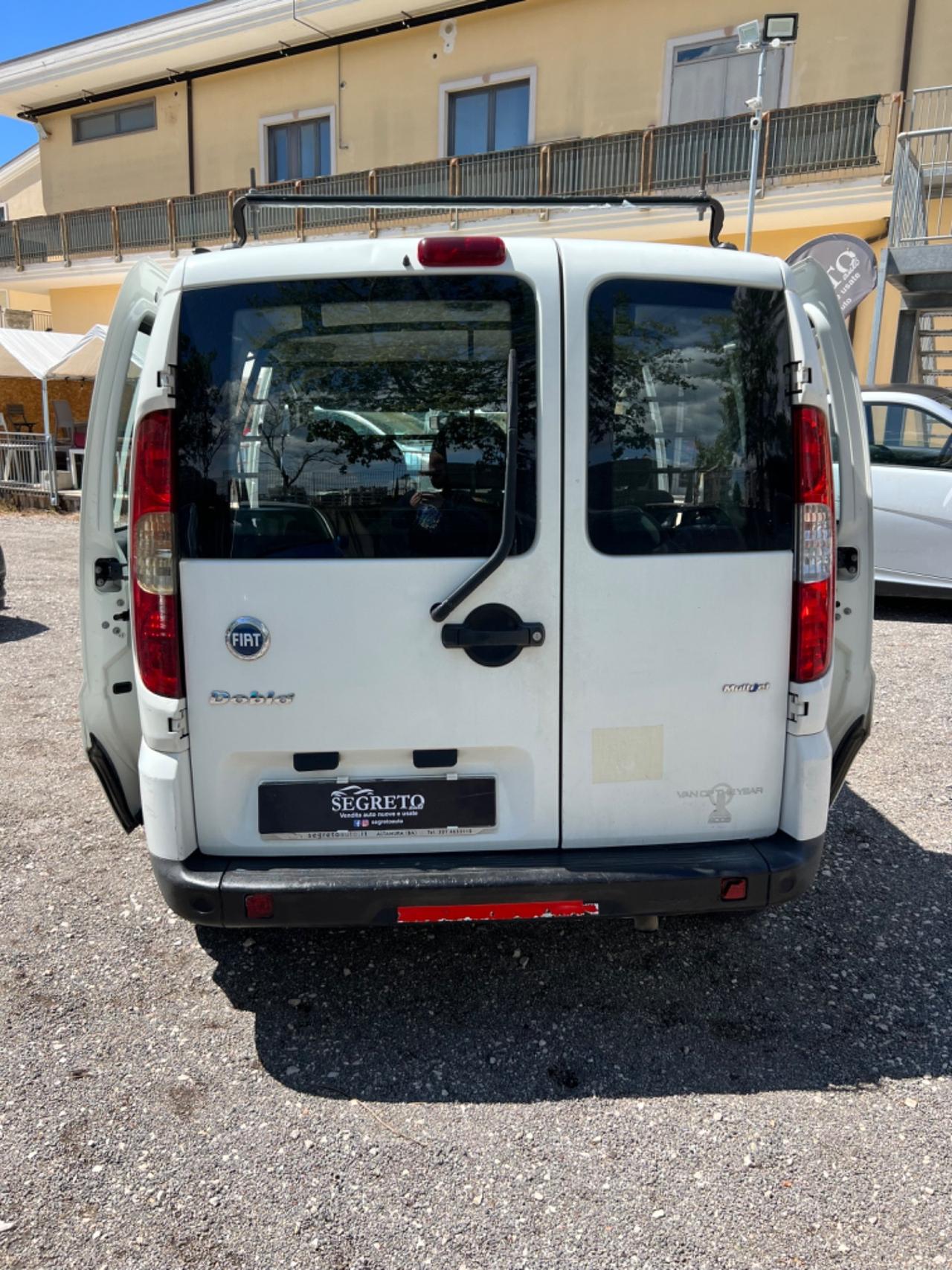 Fiat Doblo Doblò 1.9 MJT 105 CV AUTOCARRO CON POSTI