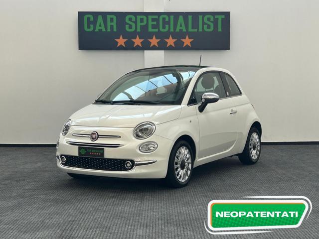 FIAT 500 1.2 Lounge TETTO PANORAMICO|CRUISE|MONITOR|15'