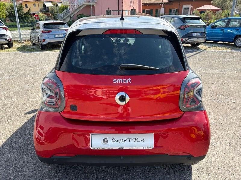 smart forfour EQ Passion
