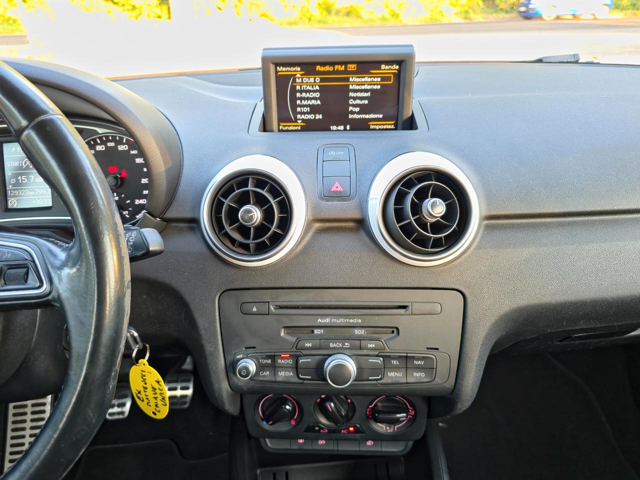 Audi A1 SPB 1.2 TFSI S line edition plus CV-86 E5B Manuale NEO 2015