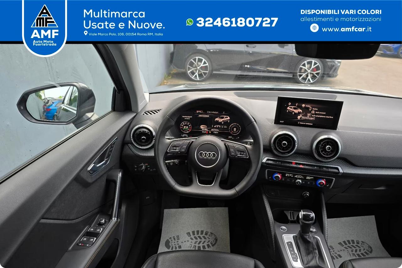 Audi Q2 35 TFSI S tronic * S line* Pano/Matrix/Keyless