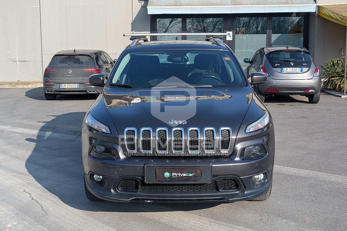 JEEP Cherokee 2.2 Mjt II 185 CV 4WD Active Drive I Longitude
