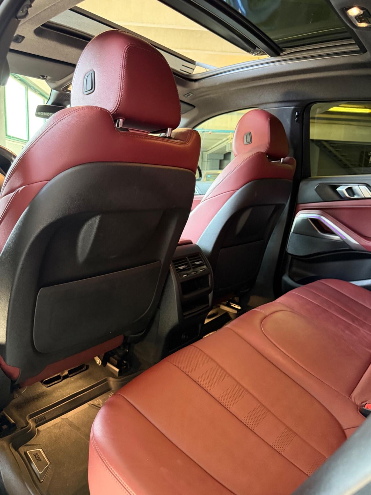 Bmw X6 xDRIVE30d MSPORT EURO6 KMCERT GARANZ UNICOPR