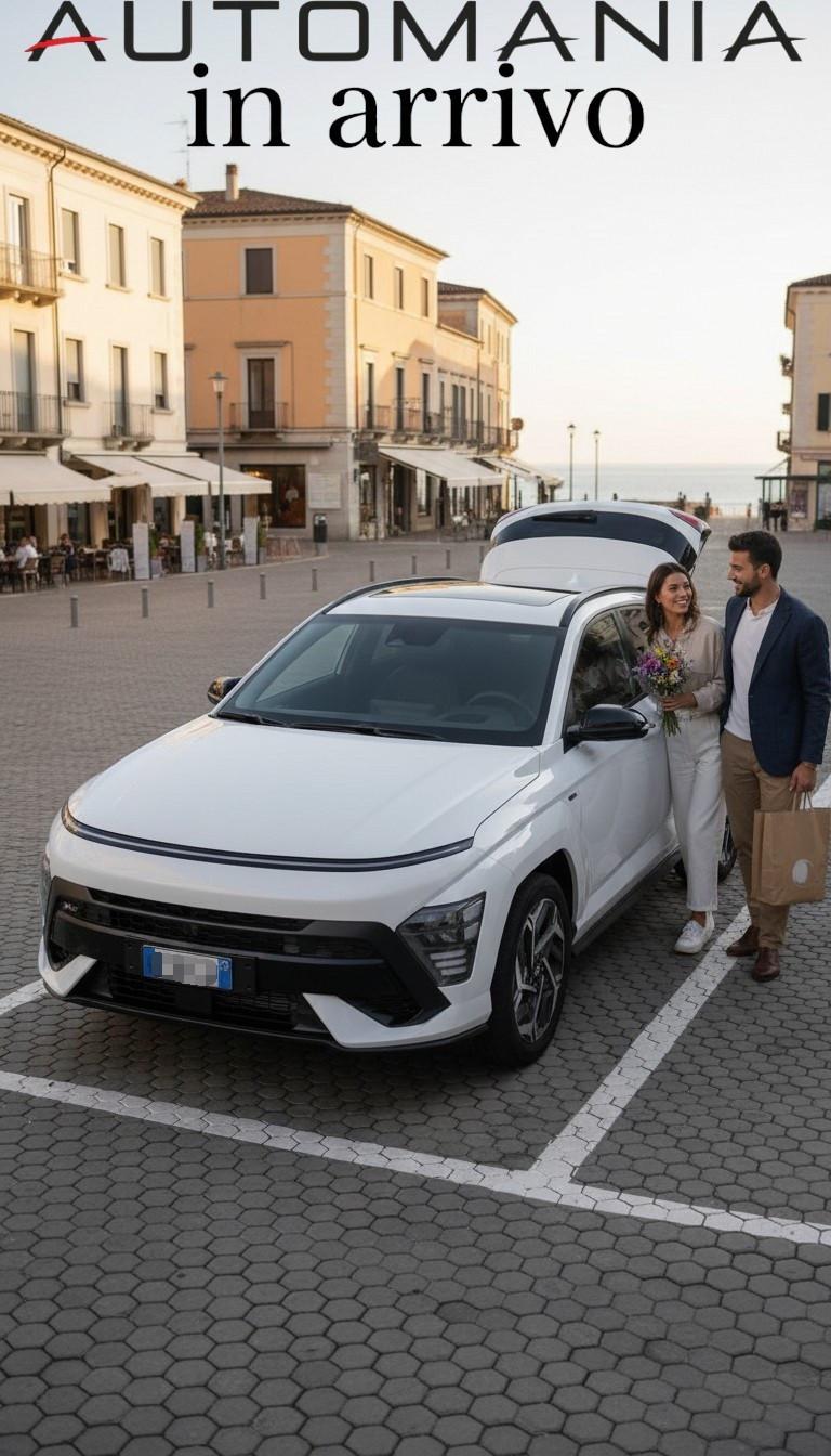 Hyundai Kona 1.6 gdi hev N Line 2wd 141cv dct