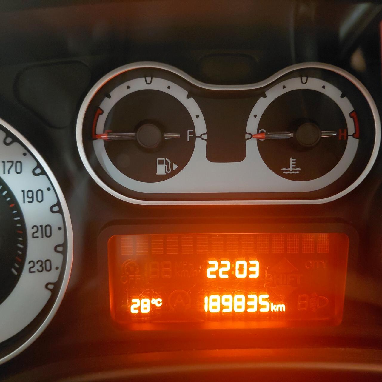 FIAT 500 L ANNO 2017 DS 1.3 ADATTA NEOPATENTATI KM 189 MILA