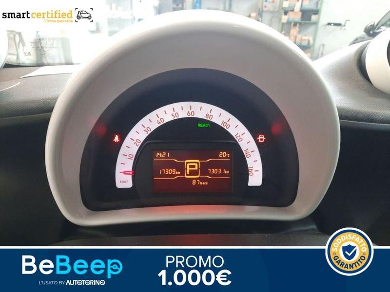 smart fortwo EQ PURE 4,6KW