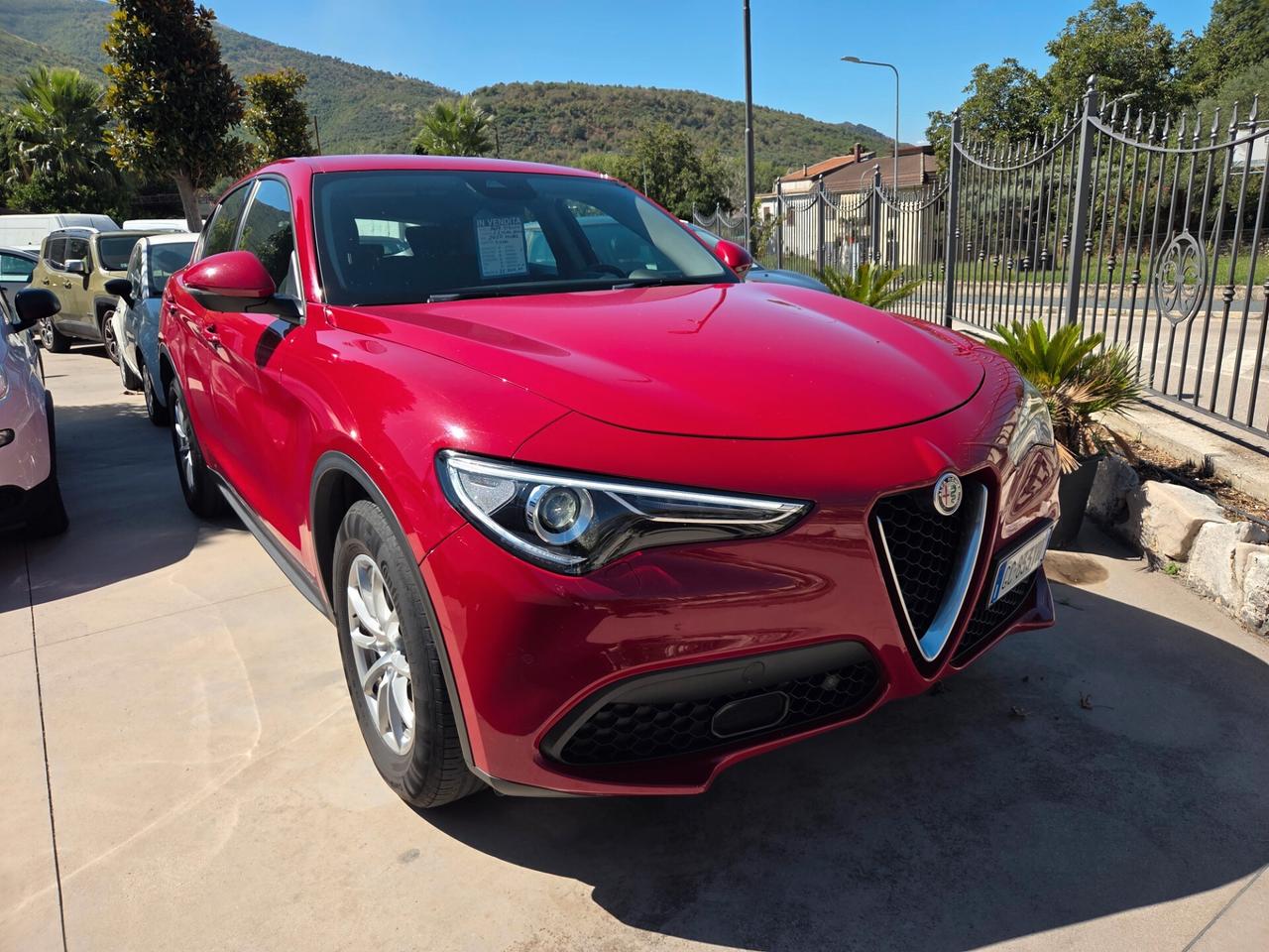 Alfa Romeo Stelvio 2.2 Turbodiesel 160 CV AT8 RWD Business