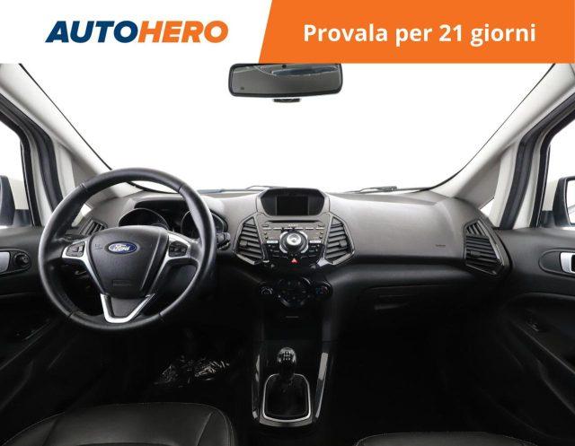FORD EcoSport 1.5 TDCi 95 CV Titanium