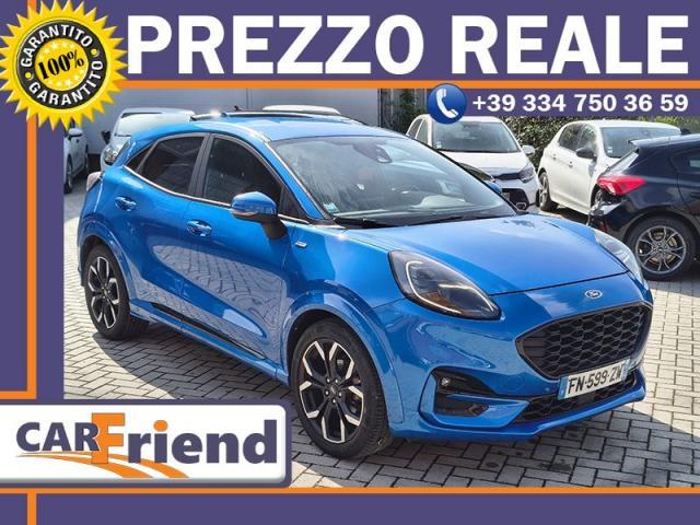 FORD - Puma - 1.0 EcoBoost Hybrid 155CV S&S ST-LV