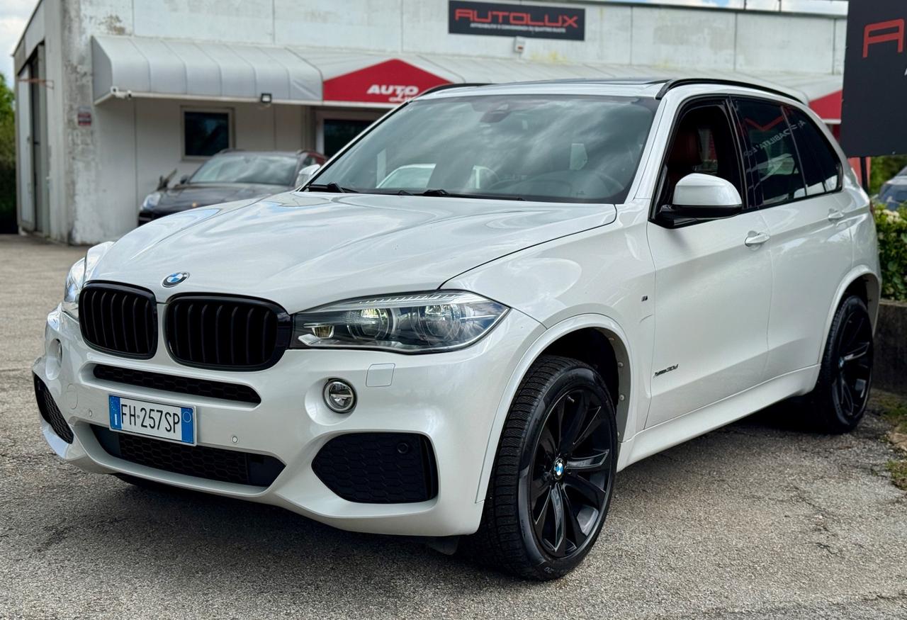 BMW X5 M SPORT XDRIVE 3.0D 258CV IMPECCABILE