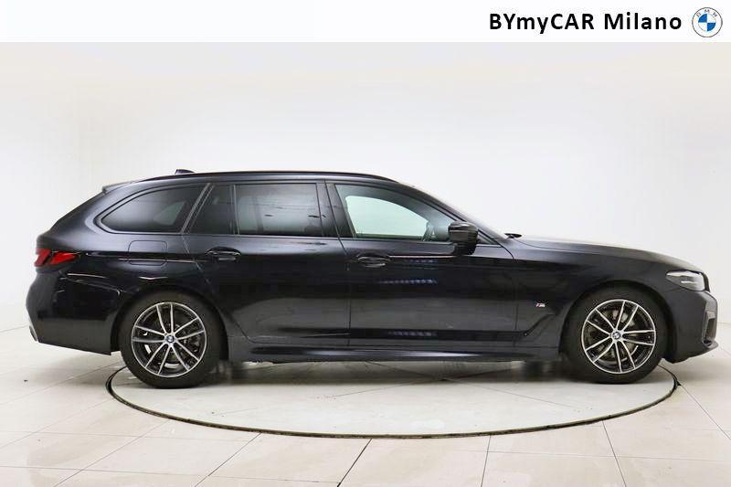 BMW Serie 5 Touring 520 d Mild Hybrid 48V Msport Steptronic