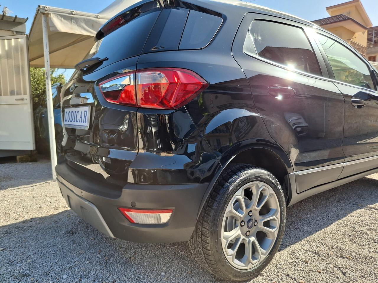 Ford EcoSport 1.5 Ecoblue 100 CV Start&Stop Titanium