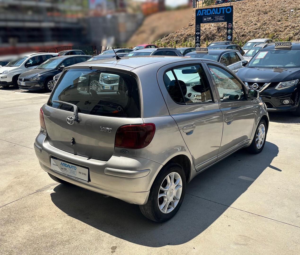 Toyota Yaris Tdi D-4D sol 5 porte 75 cv