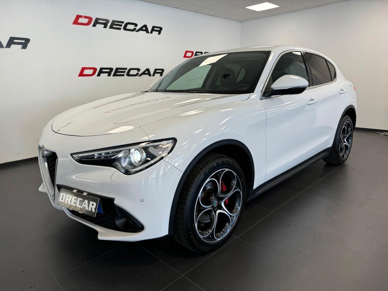 Alfa Romeo Stelvio 2.2 Turbodiesel 210 CV AT8 Q4 Veloce KM CERTIFICATI