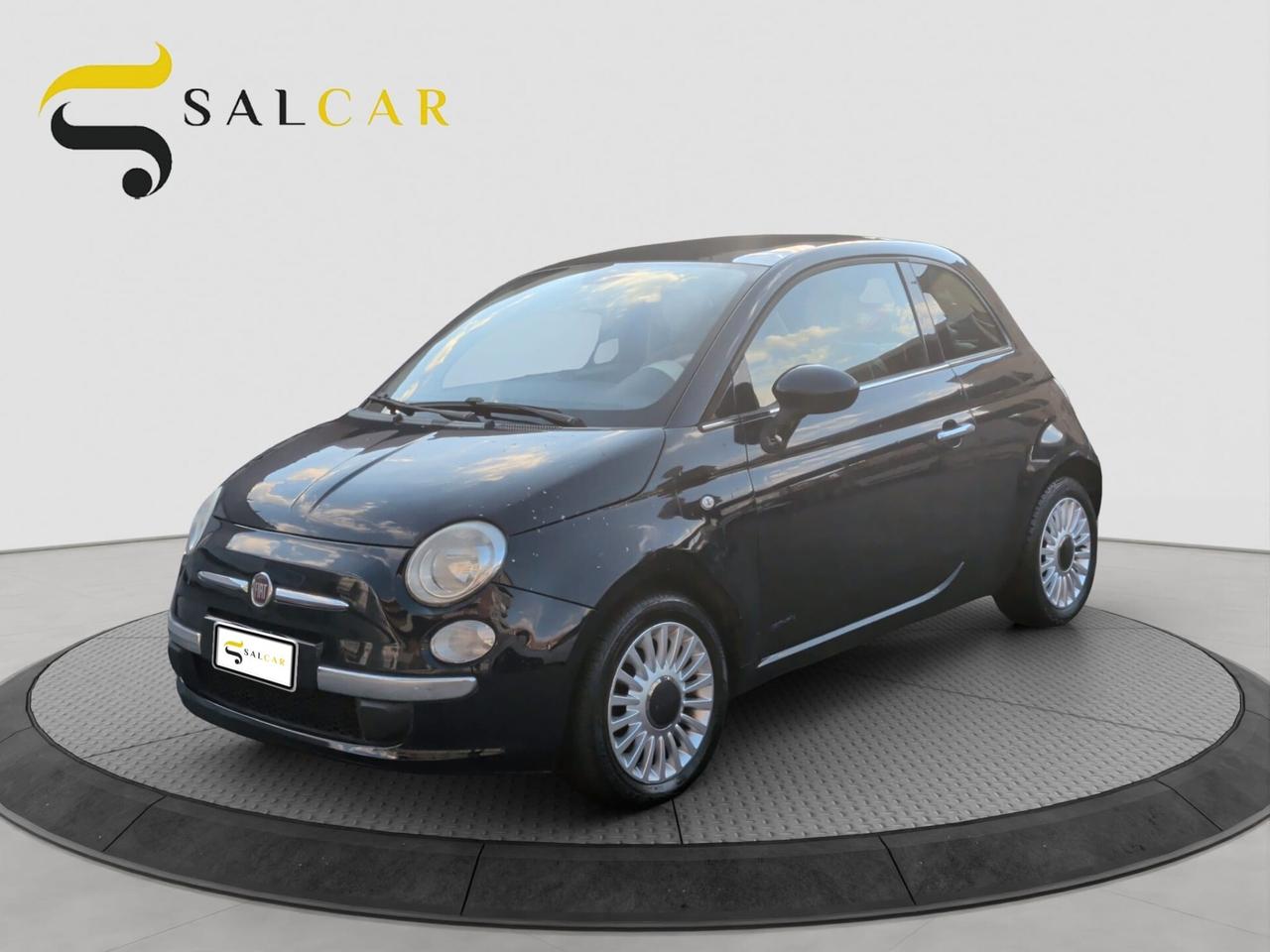 Fiat 500 1.2 Lounge 69CV automatica 2010