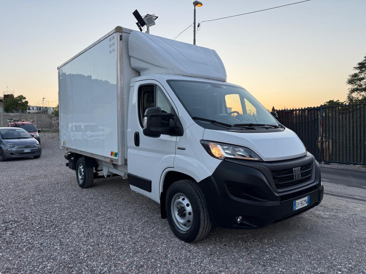 Fiat DUCATO MAXI ONNICAR SPONDA IDRAULICA PALFINGER