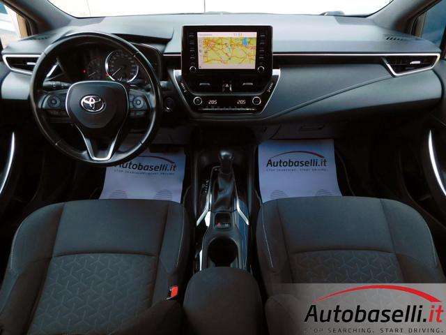 TOYOTA Corolla 1.8 HYBRID BUSINESS AUTOMATICA E-CVT, NAVIGATORE