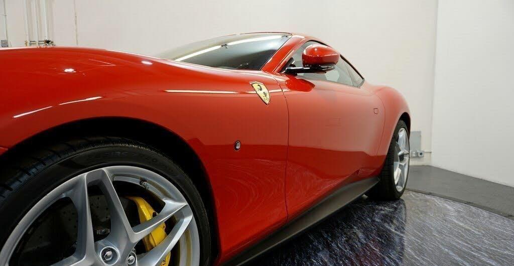 Ferrari Roma FERRARI ROMA - LEASING FULL INCLUSIVE NOLEGGIO LUNGO TERMINE