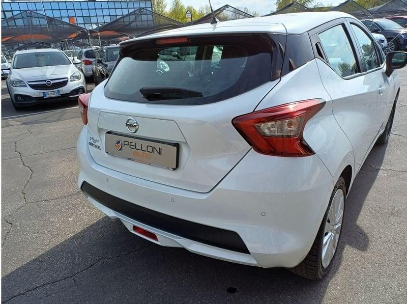 Nissan Micra Micra 1.0 ig-t Eco Acenta Gpl GARANZIA-KM CERTIFICATI
