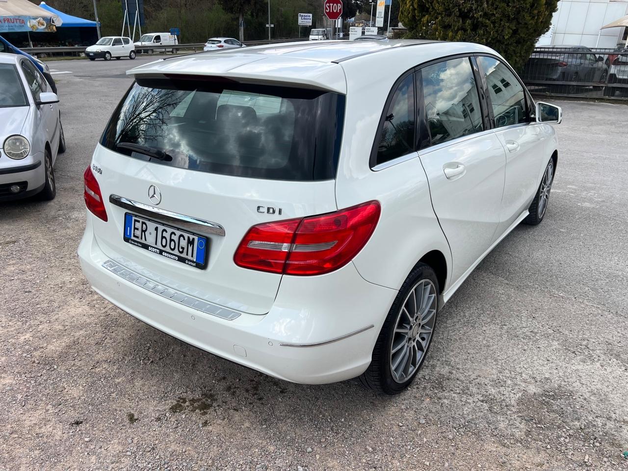 Mercedes-benz B 180 CDI Automatic Premium