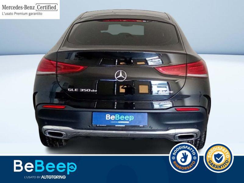 Mercedes-Benz GLE Coupé GLE COUPE 350 DE PHEV (E EQ-POWER) PREMIUM PLUS 4M