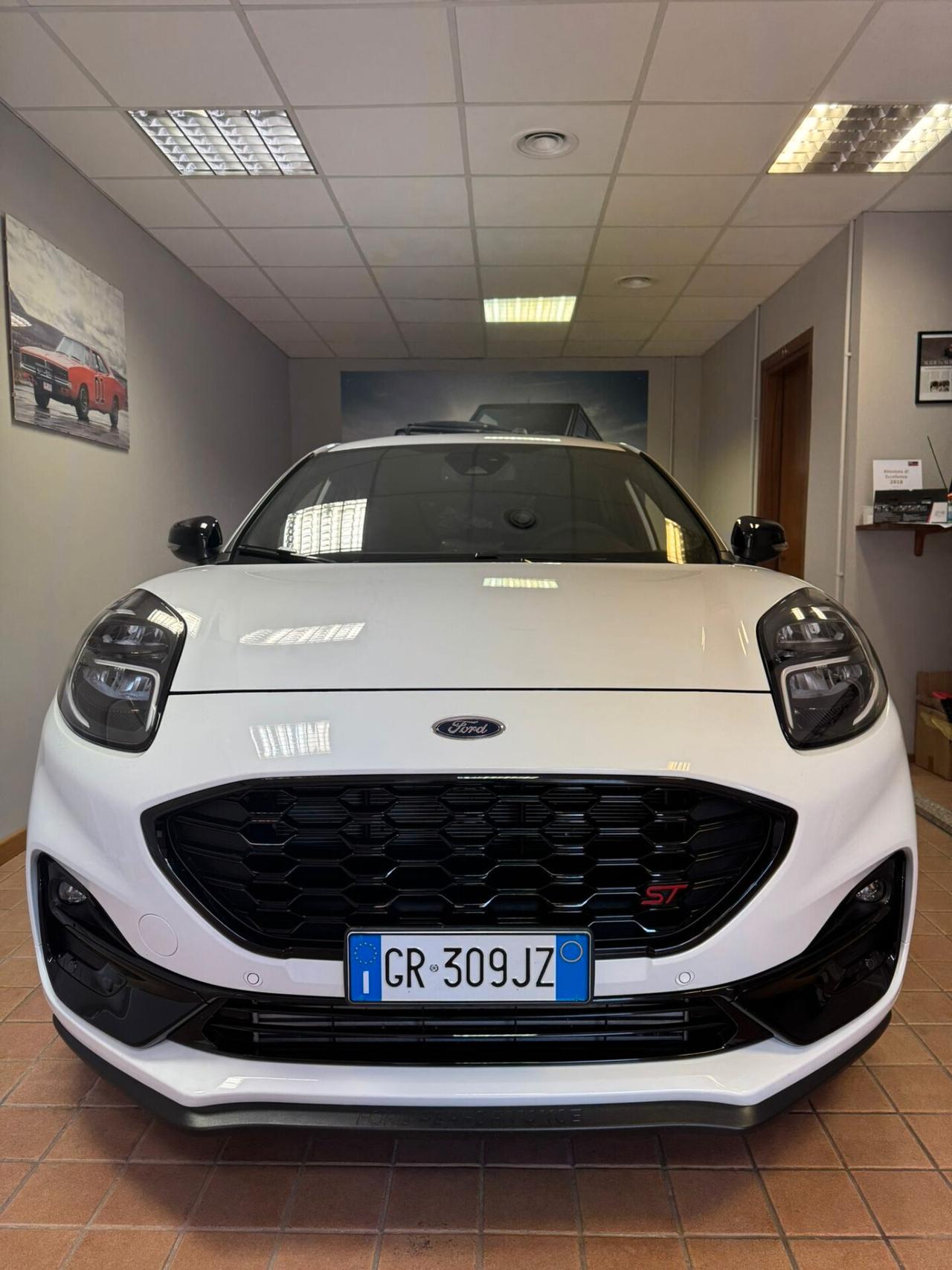 Ford Puma 1.5 EcoBoost 200 CV S&S ST GOLD EDITION PARI AL NUOVO, UNIPRO, GARANZIA FORD 18 MESI
