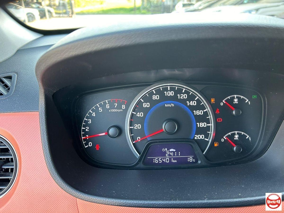 HYUNDAI - i10 1.0 Login econext Gpl E6