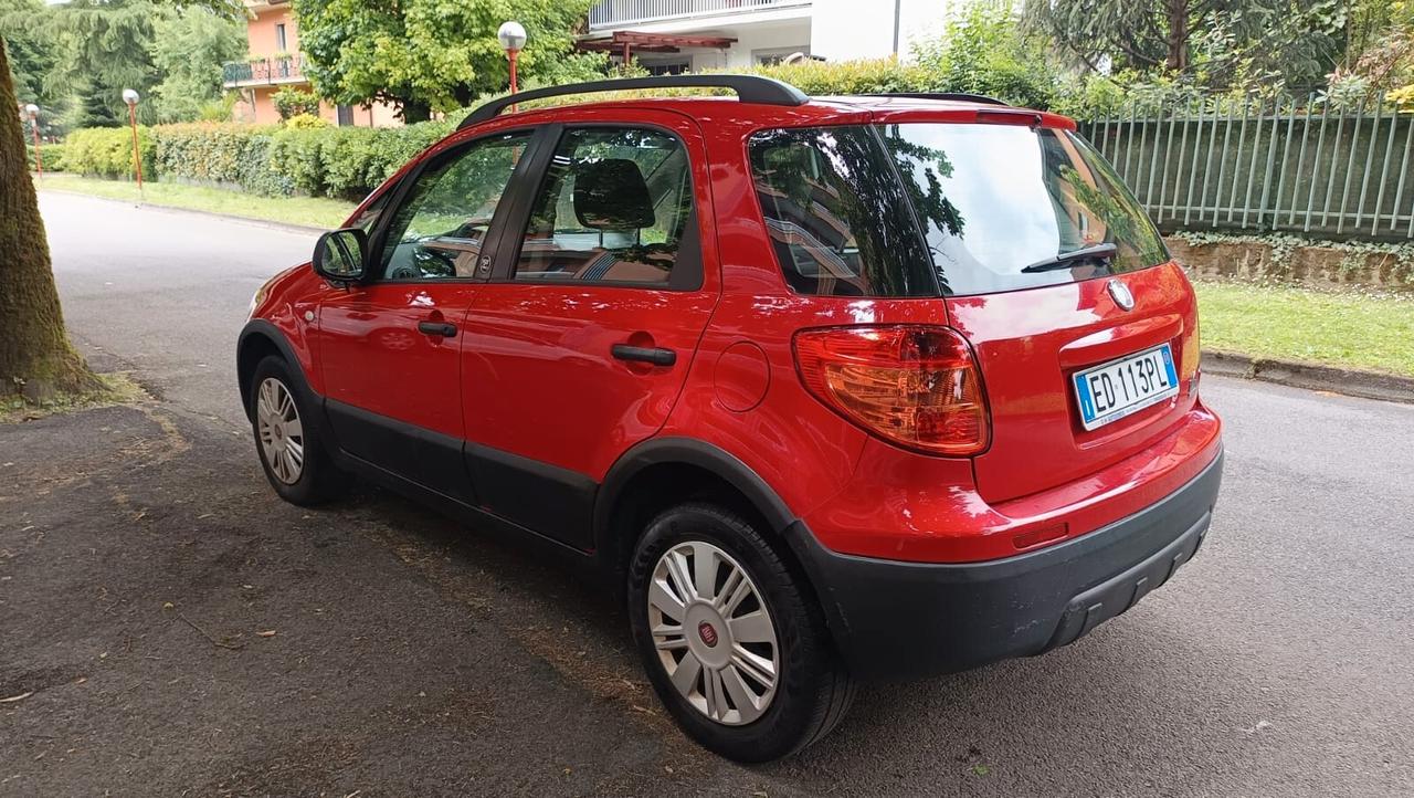 Fiat Sedici 1.6 16V 4x4 Experience