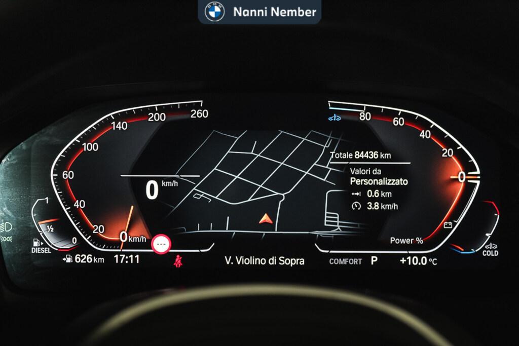 BMW Serie 4 Coupe 420 d Mild Hybrid 48V Msport xDrive Steptronic