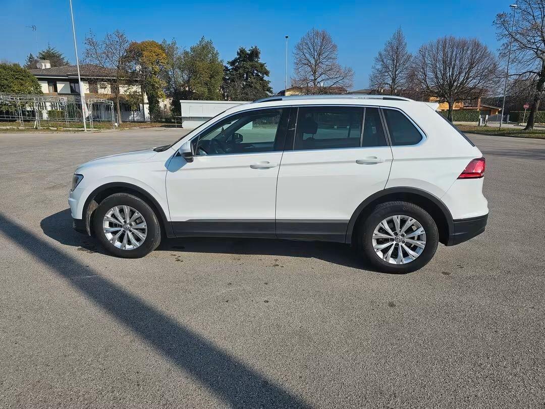 Volkswagen Tiguan 2.0 TDI SCR DSG 4MOTION Business BMT
