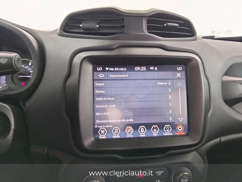 Jeep Renegade 1.3 T4 240CV PHEV 4xe AT6 S