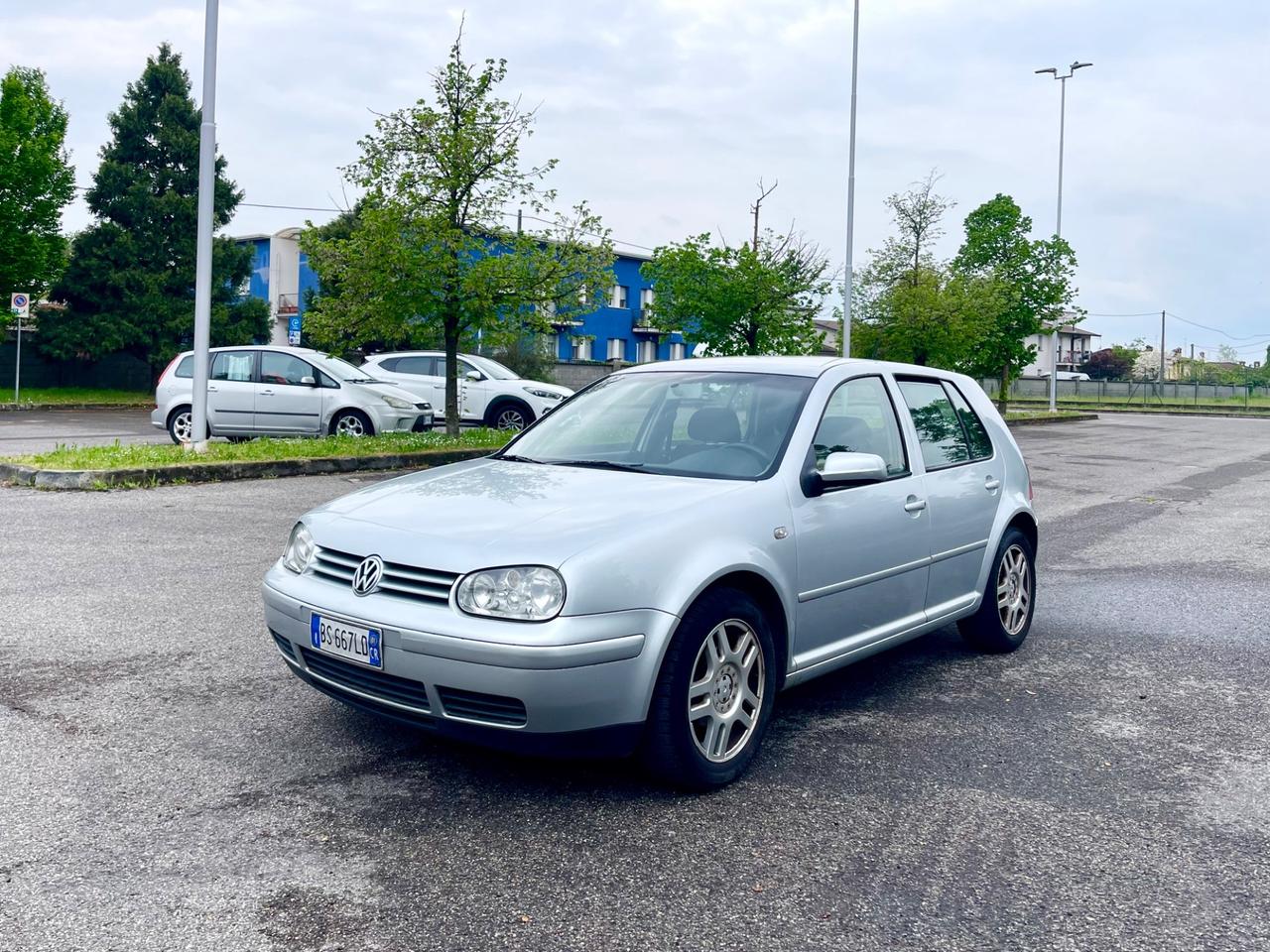Volkswagen Golf 1.6 cat 5 porte 25 Years