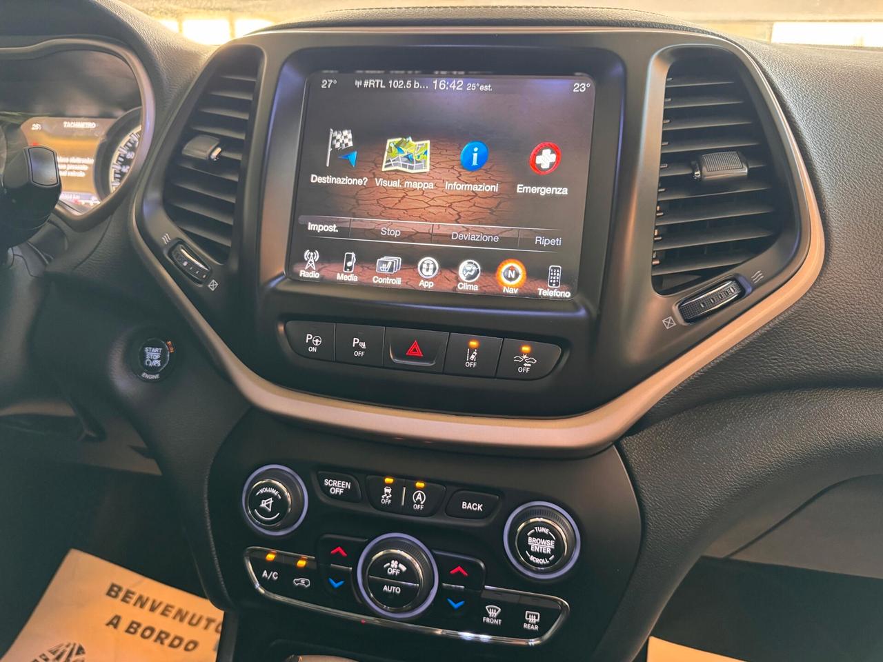 Jeep Cherokee 2.0 MJT II 170CV 4WD ACTIVE DRIVE LIMITED
