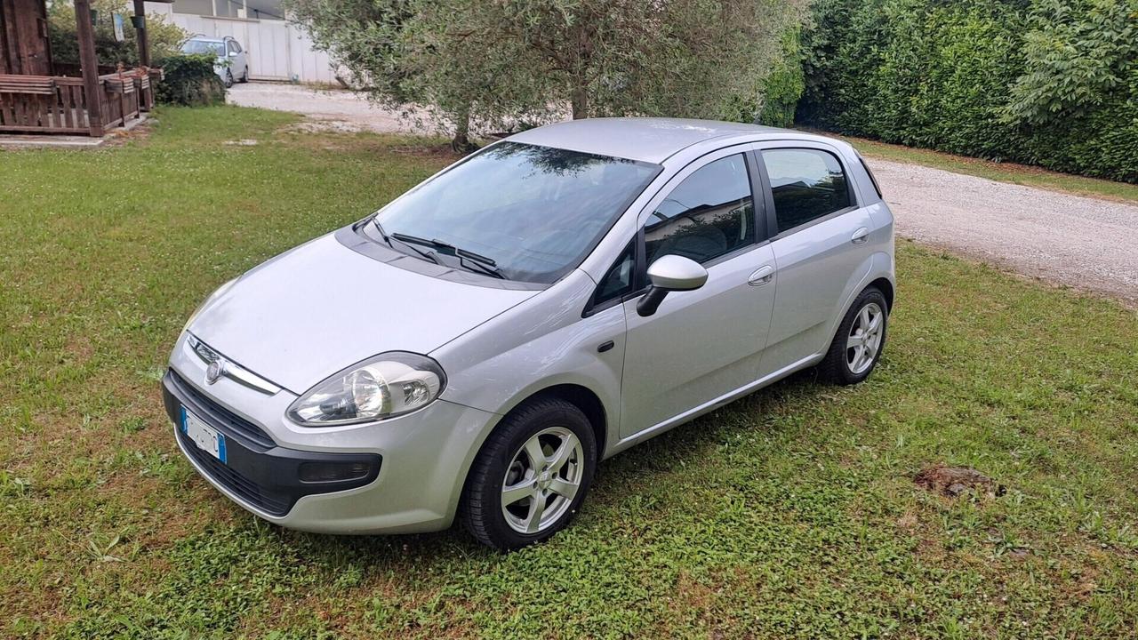 Fiat Punto Evo 1.3 Mjt EVO