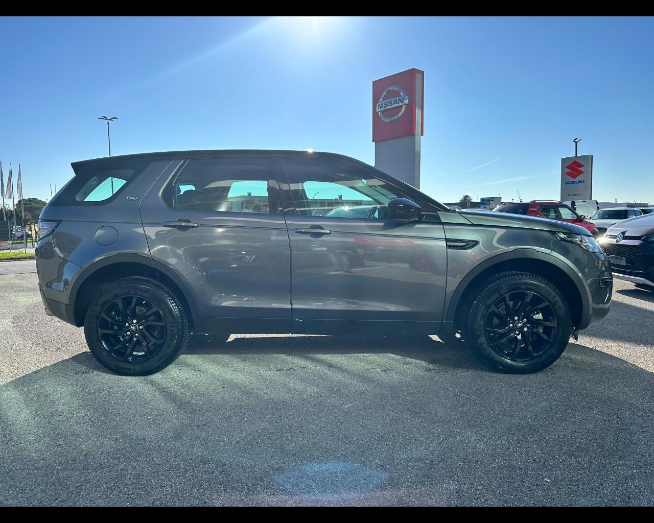 LAND ROVER Discovery Sport - Discovery Sport 2.0 TD4 150 CV SE