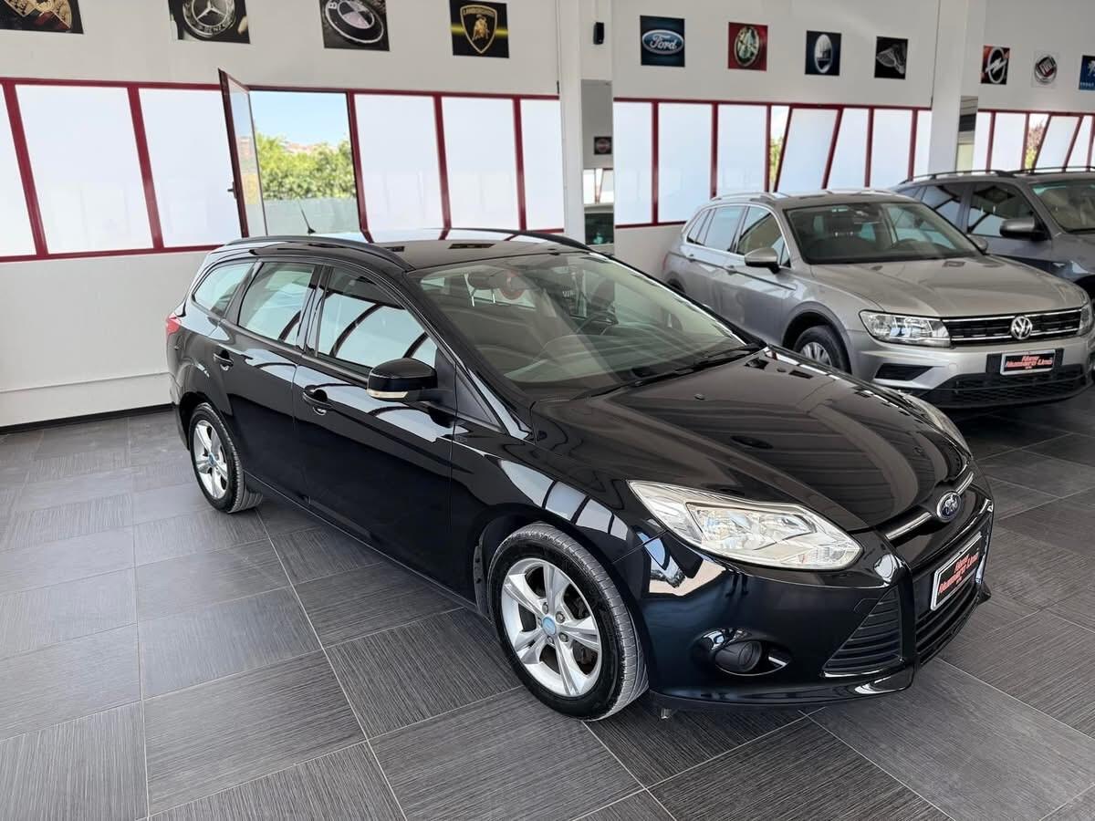 Ford Focus 1.6 Tdci 115cv Titanium 2012