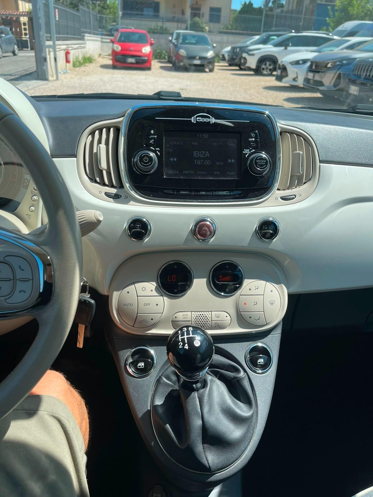 Fiat 500 Cabrio 1.2cc 69cv Lounge