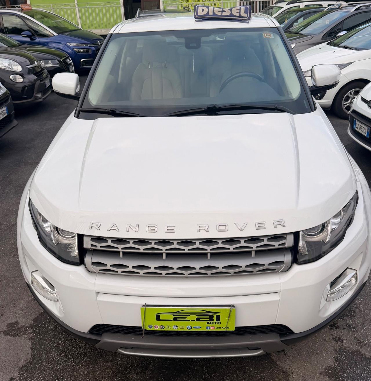 Land Rover Range Evoque 2.2 TD4 5p. Prestige 150.000 KM