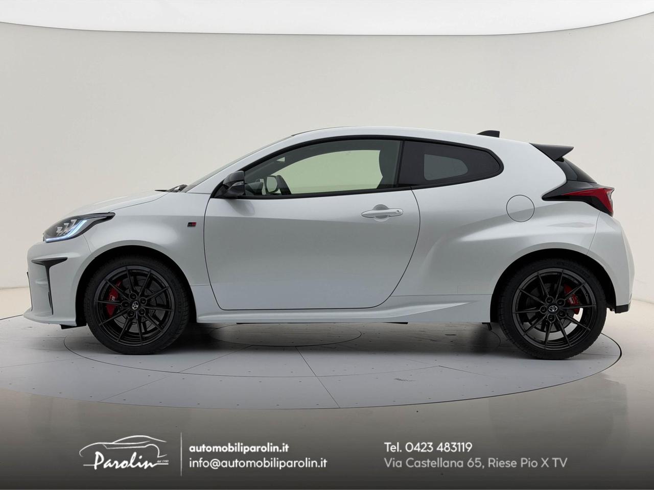 Toyota GR Yaris GR 1.6 WRC Triple Edition 300 esemplari