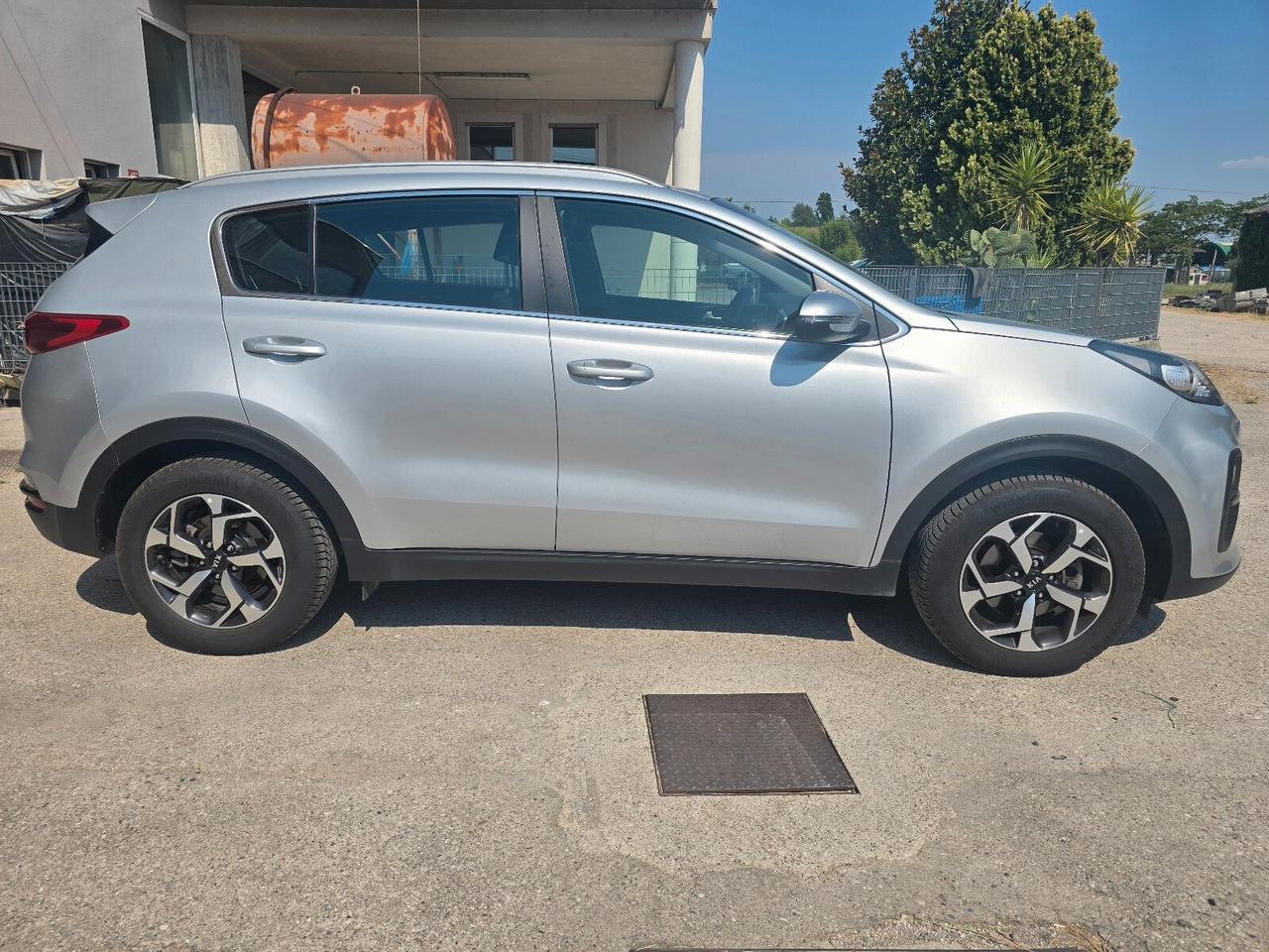 Kia Sportage 1.6 CRDI 136 CV DCT7 2WD Mild Hybrid Style