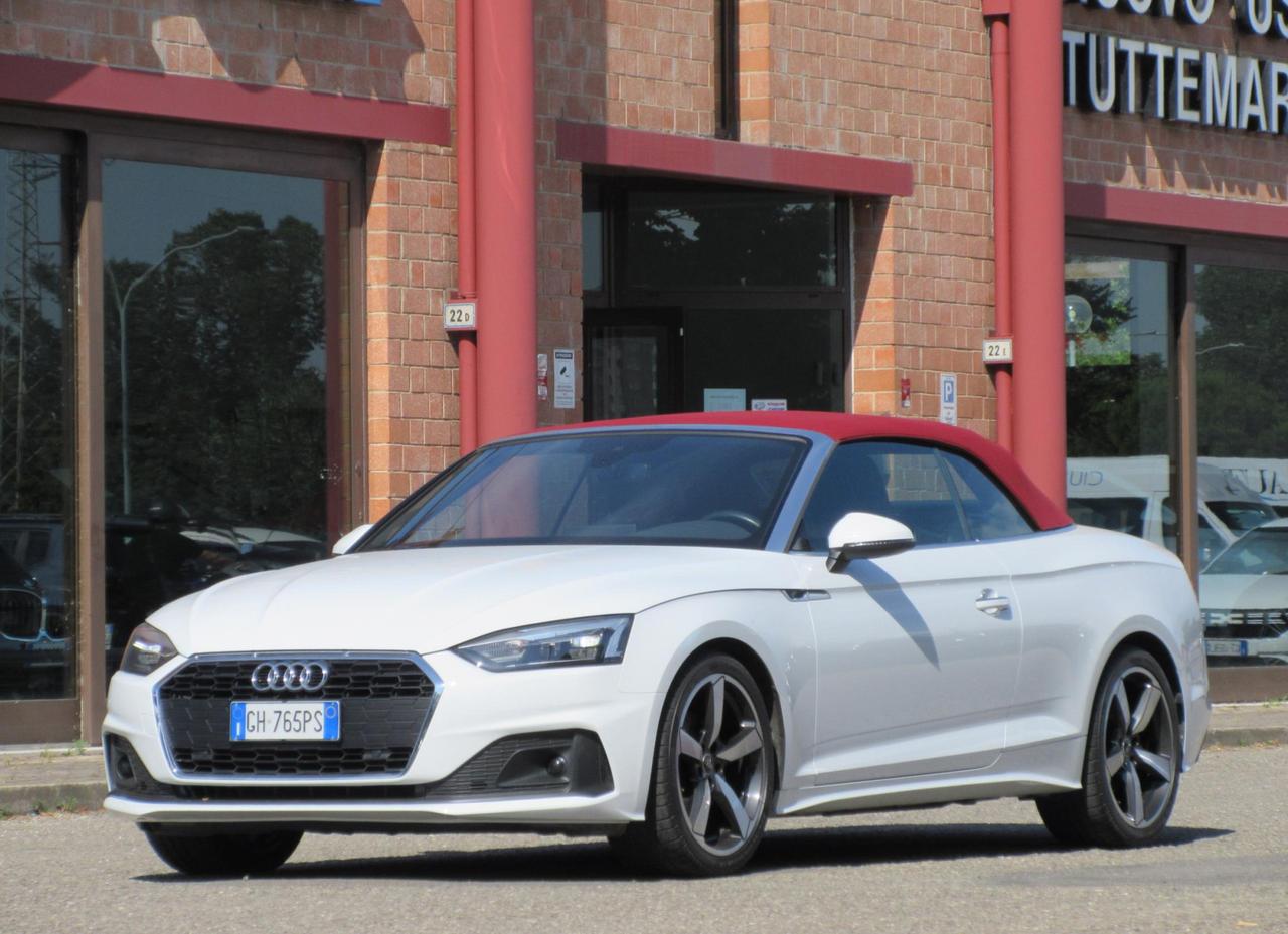 Audi A5 Cabrio 35 2.0 tdi mhev 163cv s-tronic