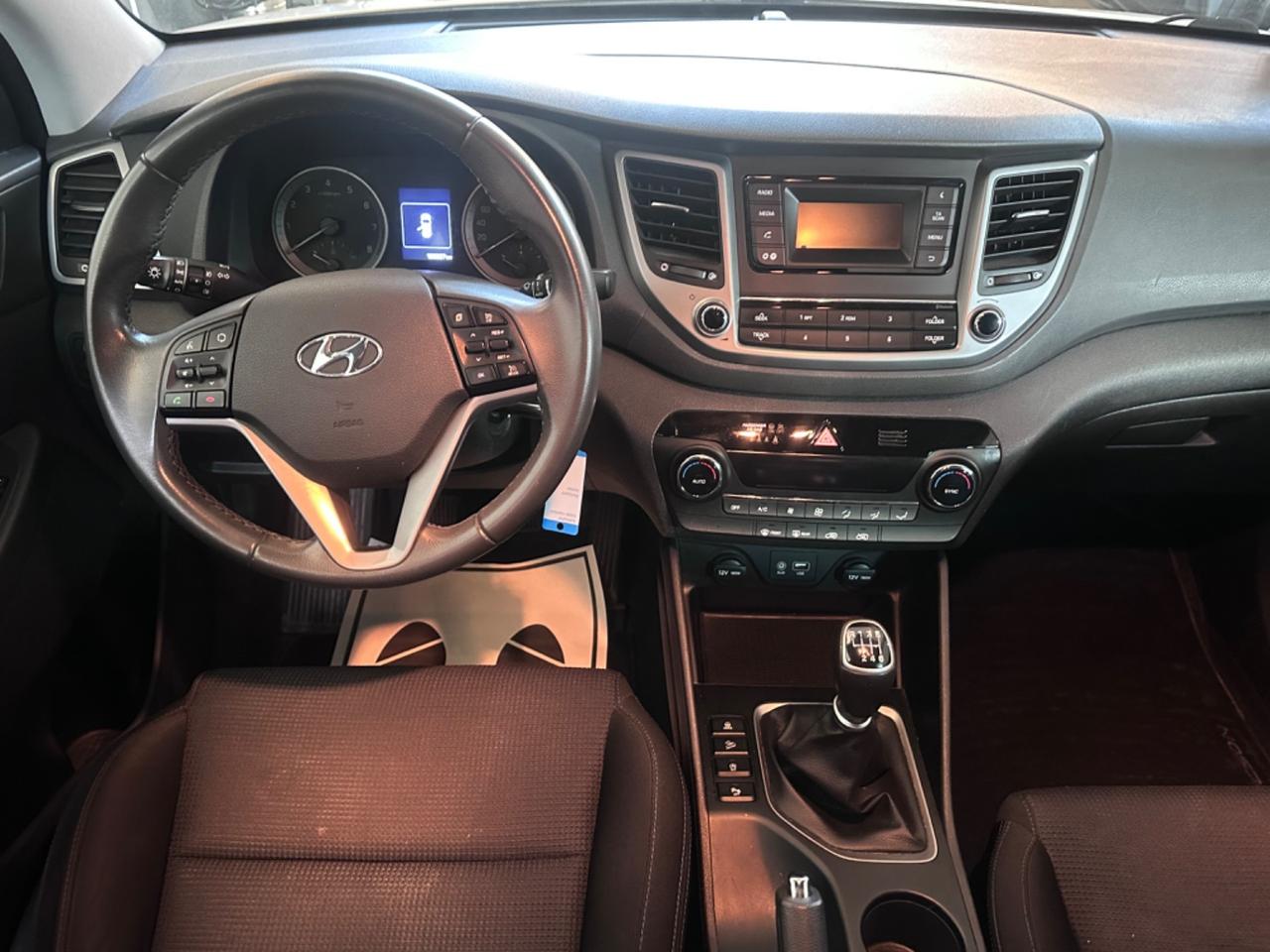 Hyundai Tucson 1.6 GDI XPlus