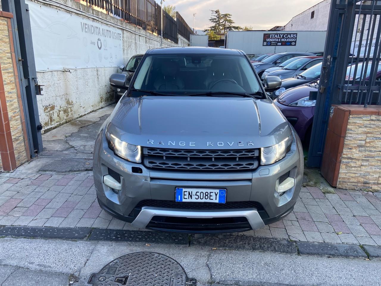 Land Rover Range Evoque 2.2 TD4 5p. Pure