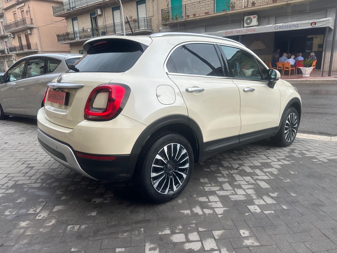 Fiat 500X 1.6 MTJ 120 CV City Cross 3/2019 KM 127622 CERT 1PROP