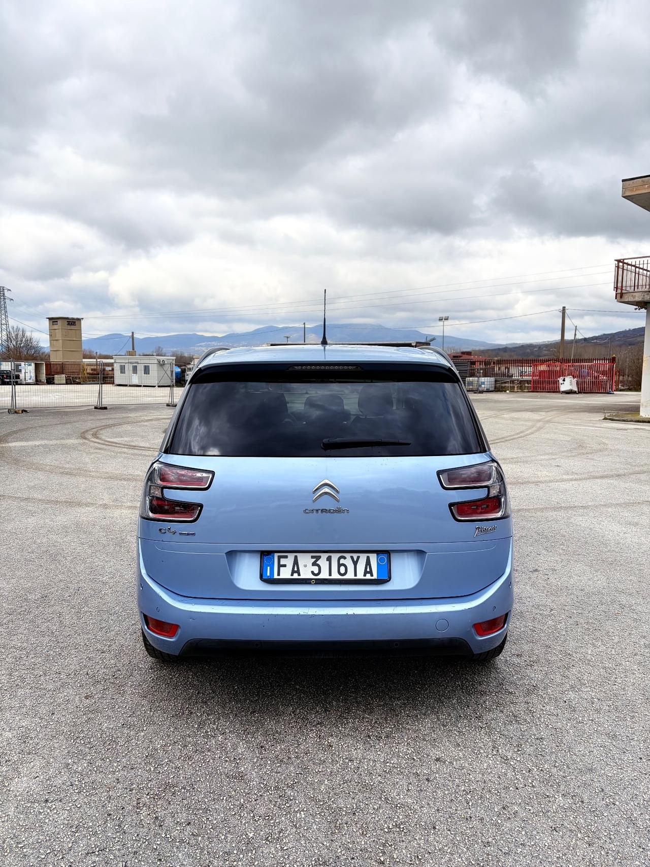 Citroen Grand C4 Picasso BlueHDi 120 S&S Exclusive