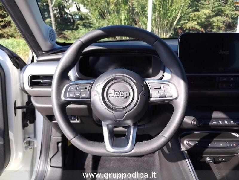 Jeep Avenger full-electric Altitude fwd 156cv auto